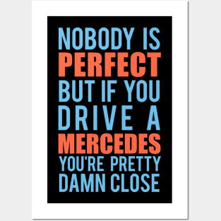 Mercedes Owners Posters and Art